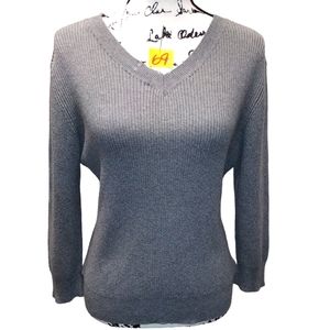 Reference point v-neck sweater